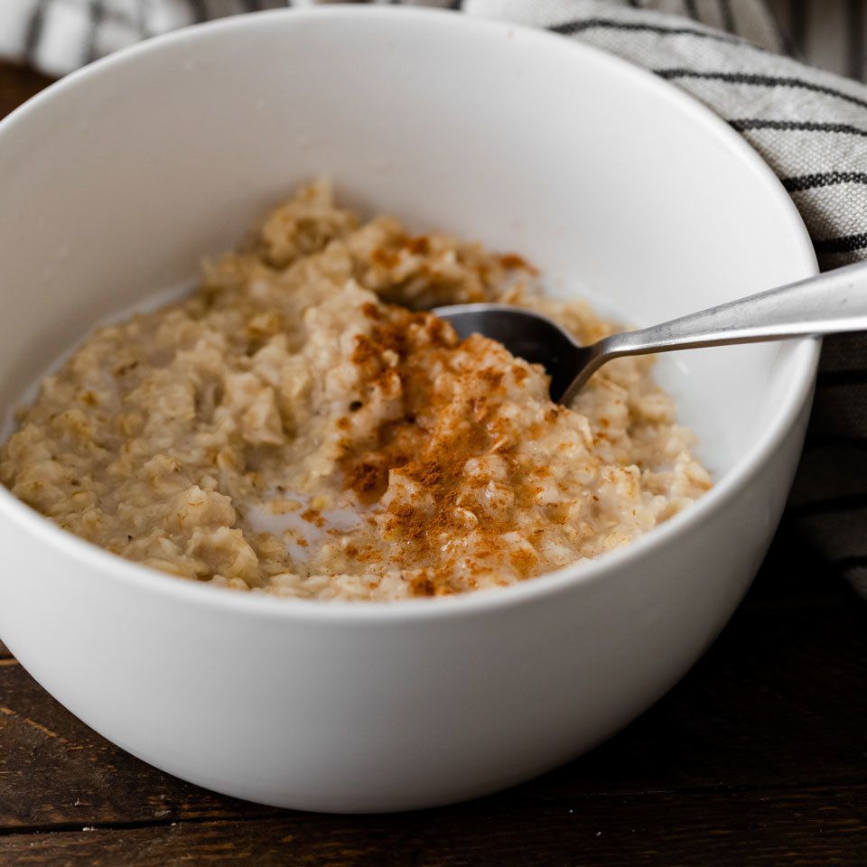 oatmeal oats prepare eatingwell calorie meredithcorp