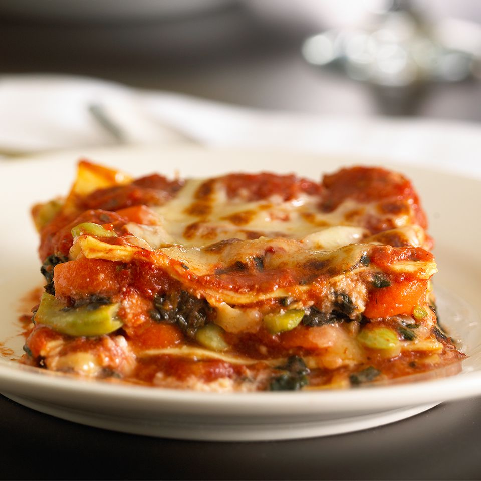 No-Boil Vegetable Lasagna Recipe | EatingWell