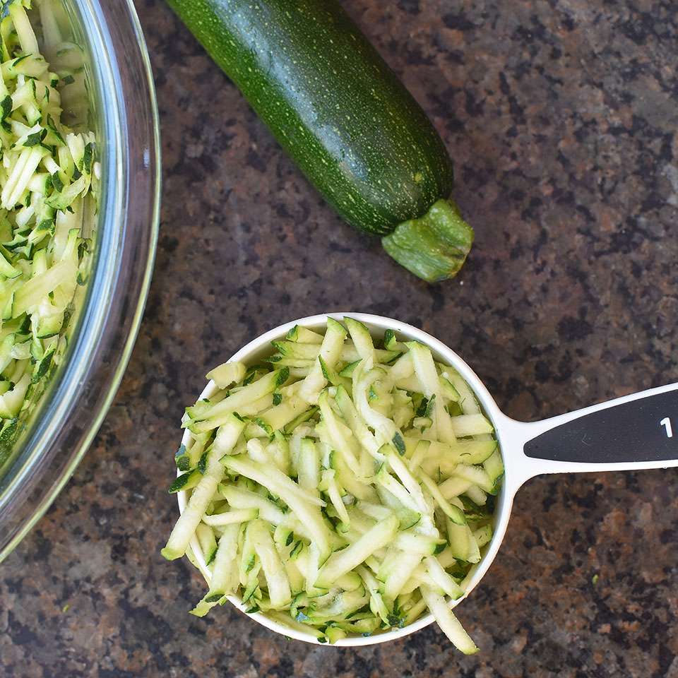 How to Shred Zucchini | EatingWell