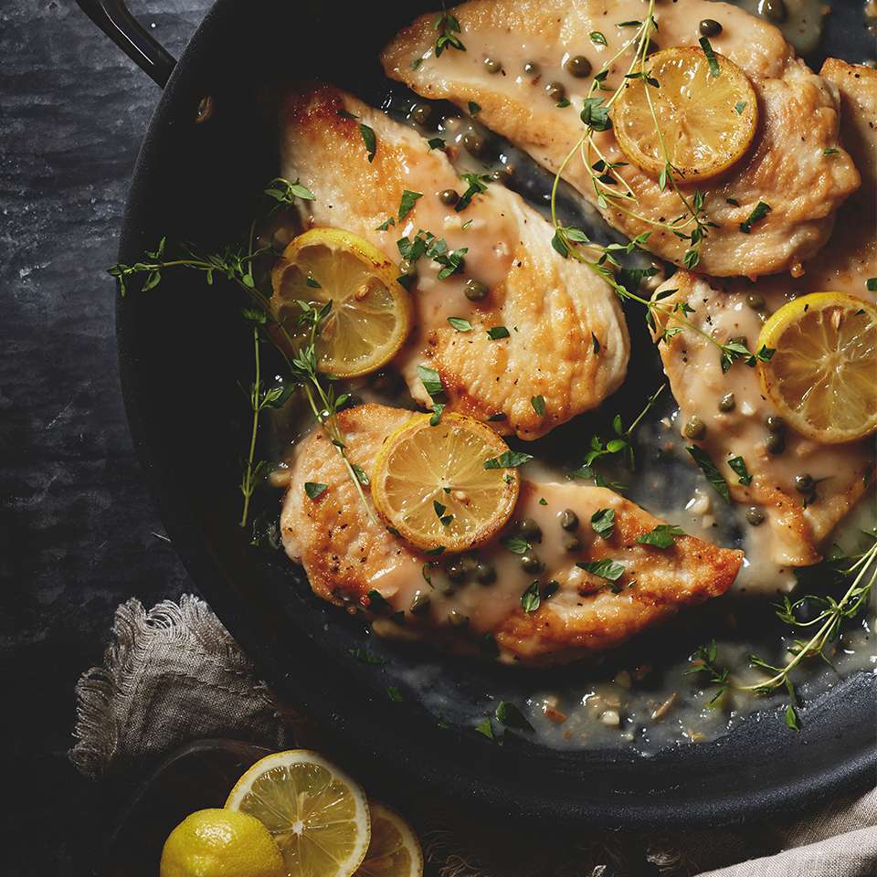 Chicken Piccata Recipe | EatingWell