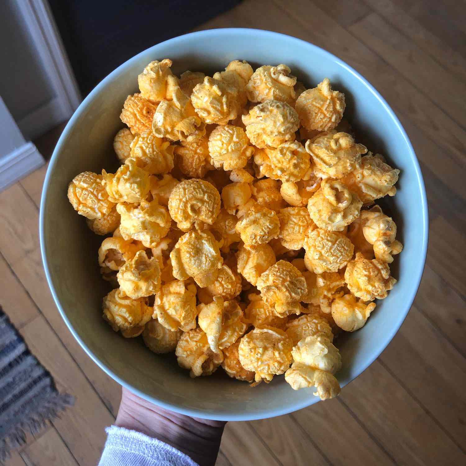 Trader Joe's Synergistically Seasoned Popcorn | EatingWell