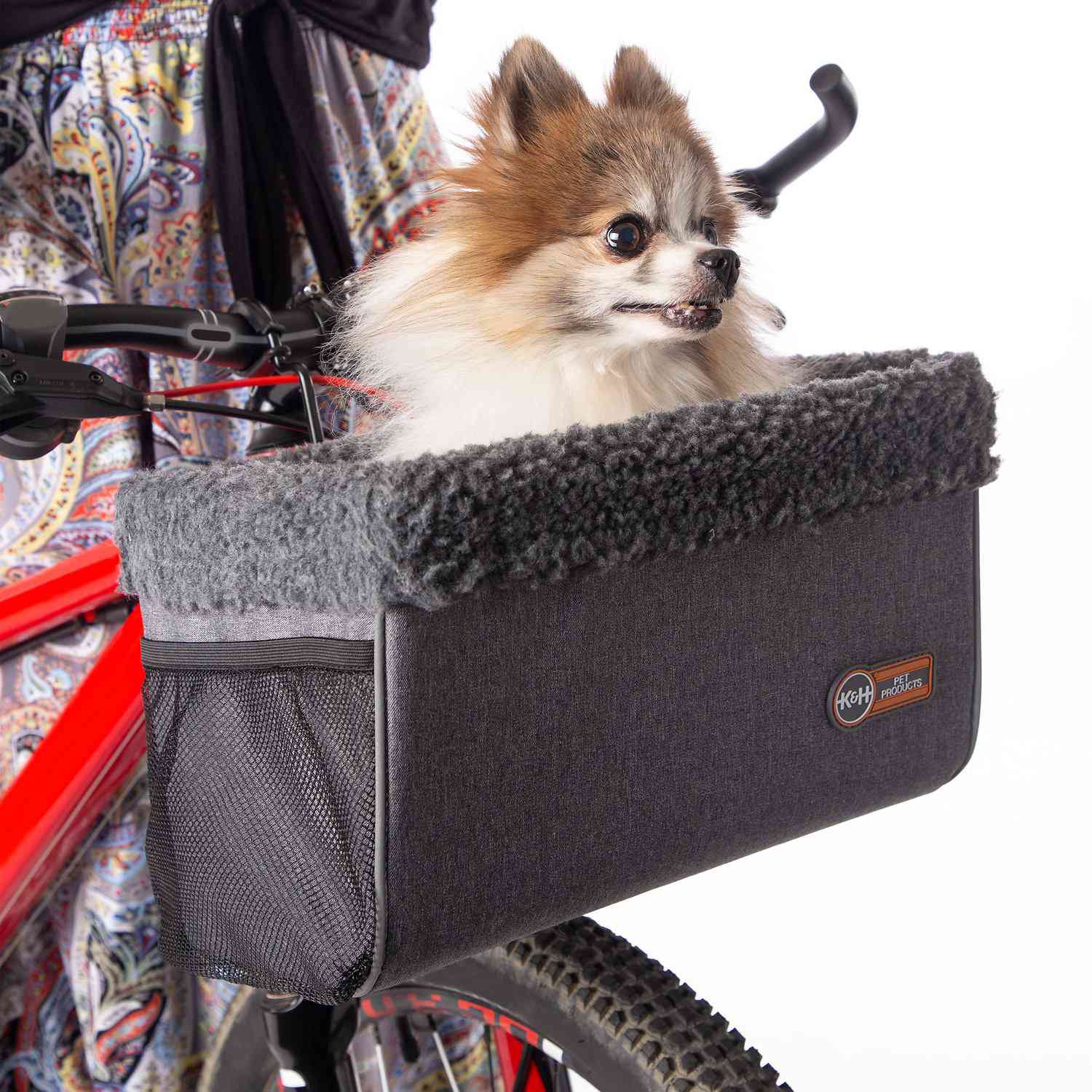 The 12 Best Dog Bike Baskets Daily Paws