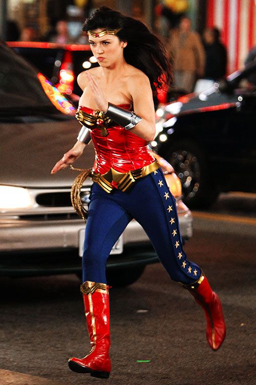Constantine Sekeris - Wonder Woman BvS in action