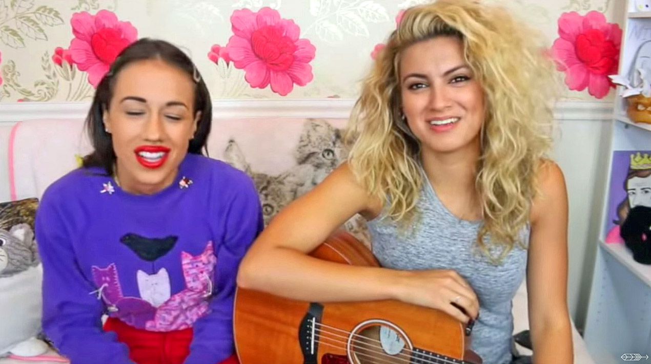 Miranda Sings and Tori Kelly cover Taylor Swift's 'Bad