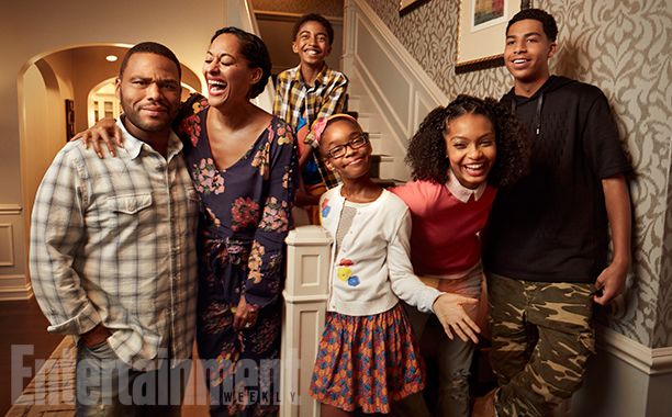 Black-ish Cast: 8 Exclusive Photos | EW.com