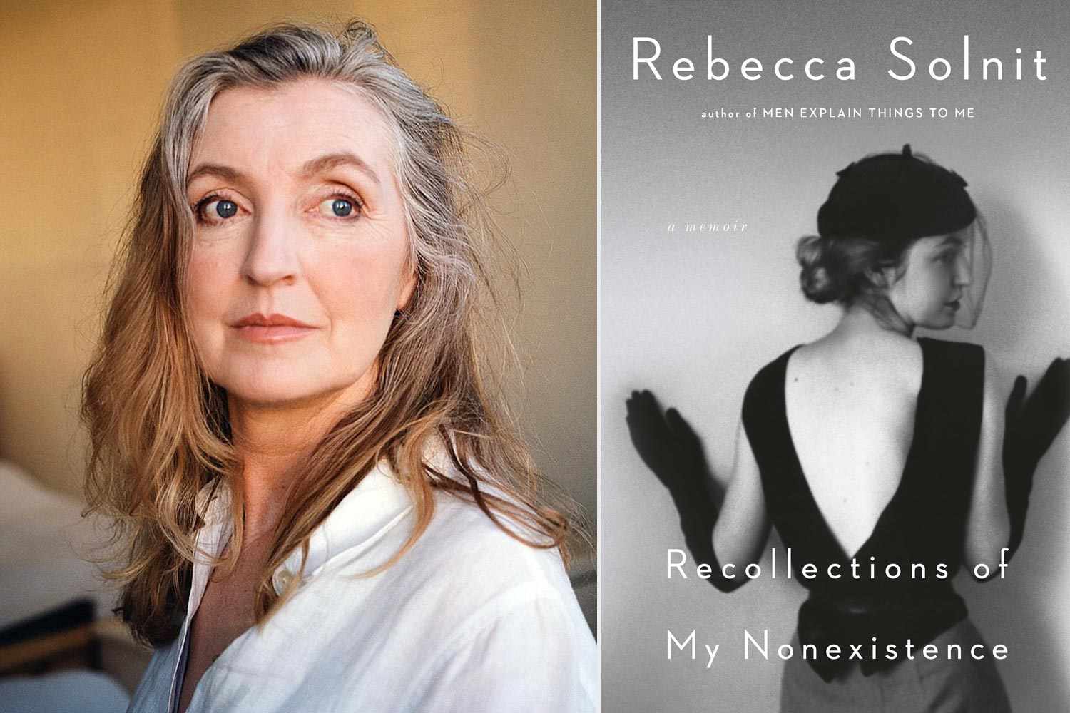 Author Rebecca Solnit Recollections of My Nonexistence ...