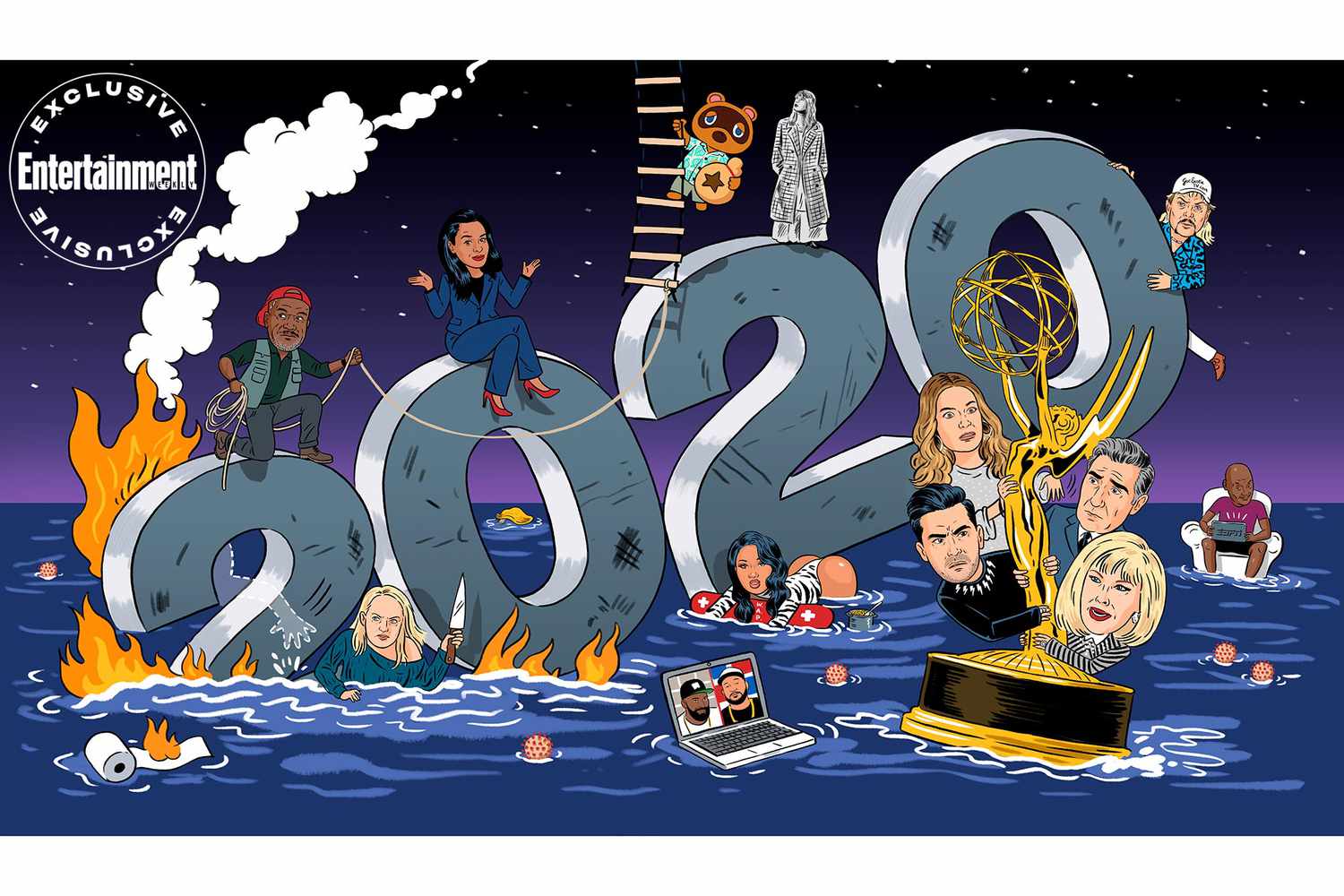 2020 in review: A Hell of a year | EW.com