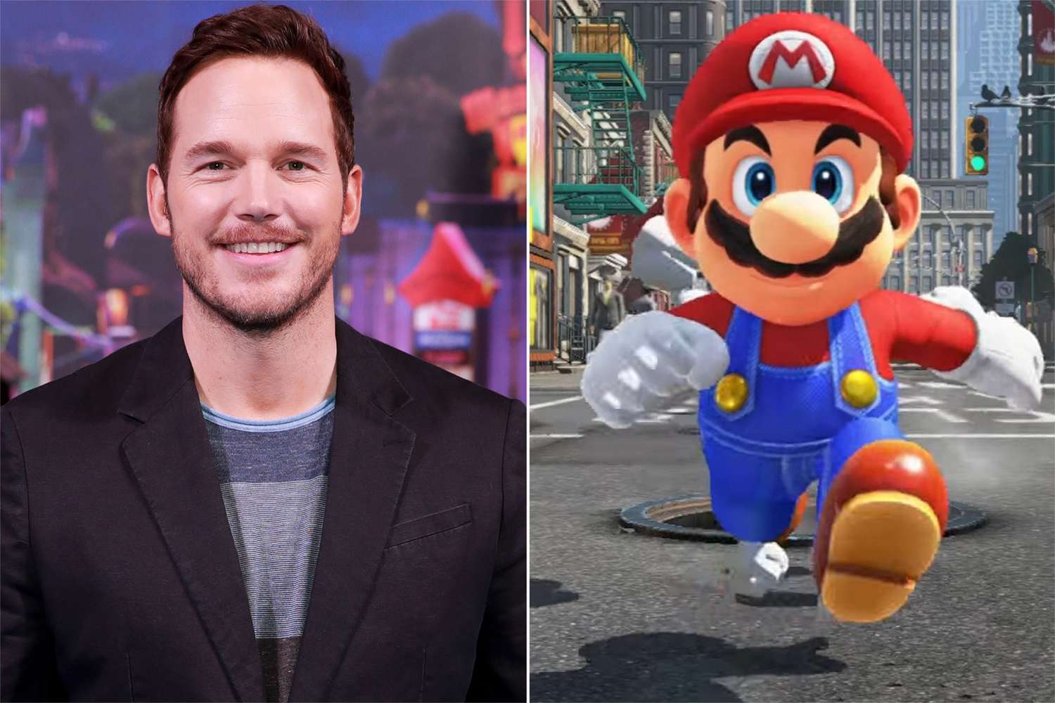 Mama mia: Chris Pratt is voicing Mario in the Super Mario Bros. movie