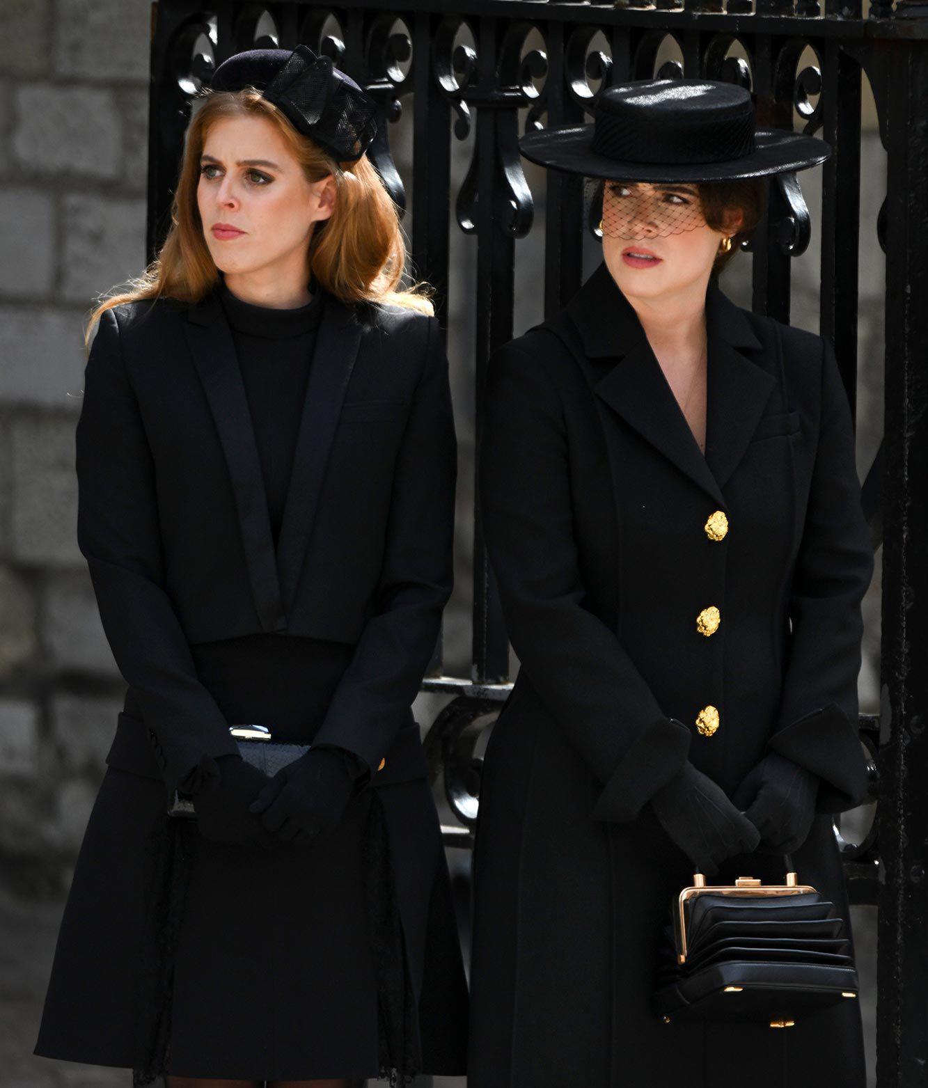 See arrivals at Queen Elizabeth's funeral | EW.com