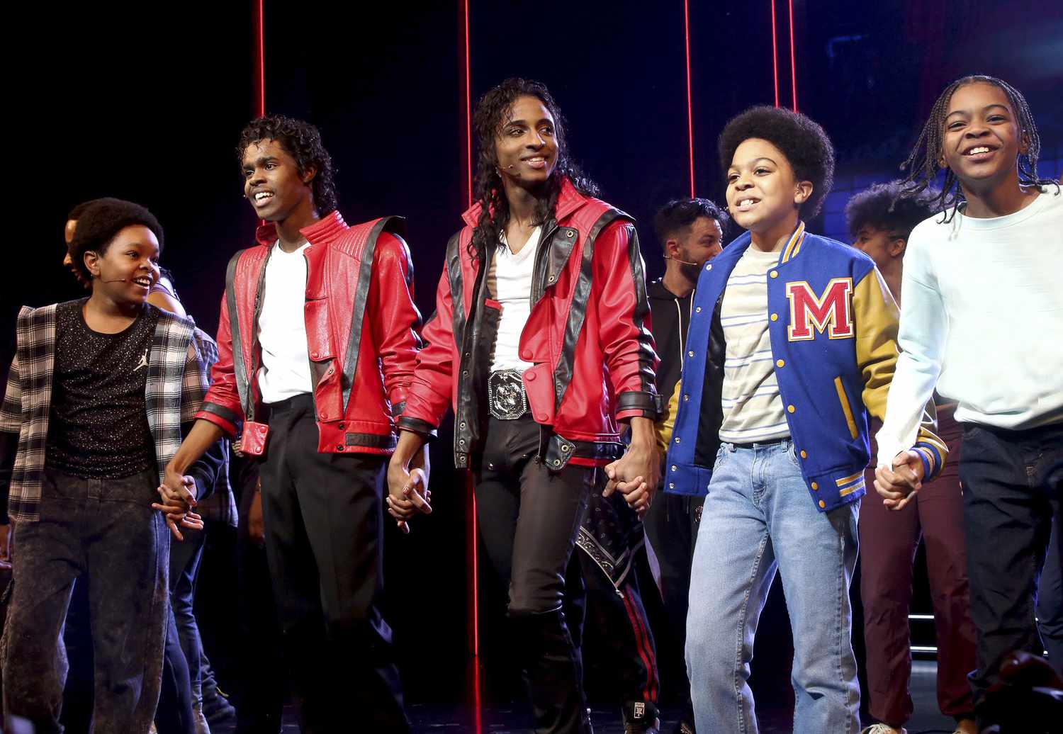 mj the musical national tour cast