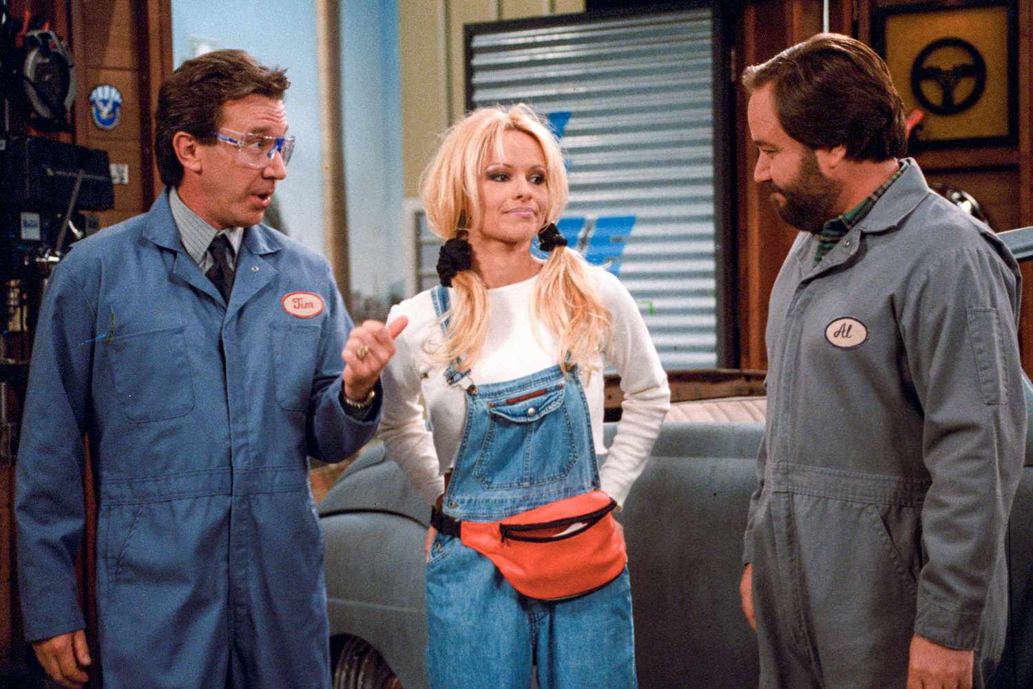 Tim Allen claims ABC disappointed by Pamela Anderson flashing story ...