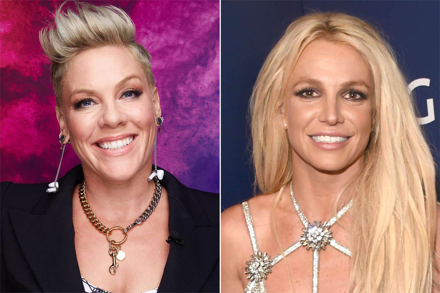 Pink changes Britney Spears lyrics in song after news of her divorce ...