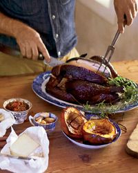 Wood-Smoked Turkey Recipe | Food & Wine