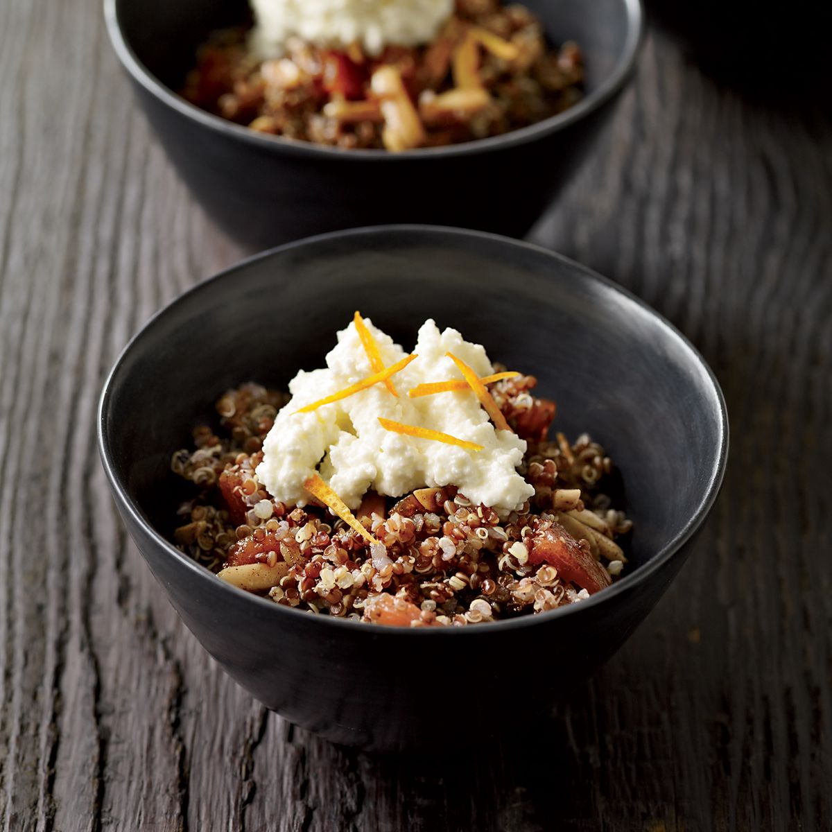 Sweet Breakfast Quinoa Recipe - Jill Donenfeld | Food & Wine
