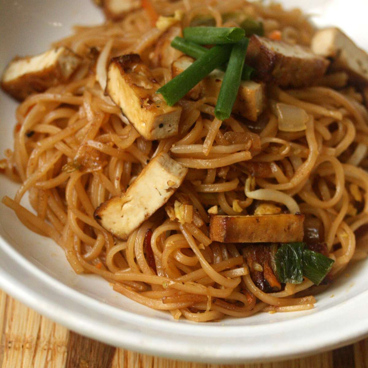 Smoked Tofu Pad Thai Recipe - Phoebe Lapine | Food &amp; Wine