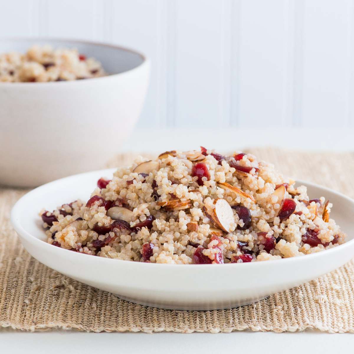 Holiday Quinoa and Cranberry Salad Recipe - Todd Porter and Diane Cu ...