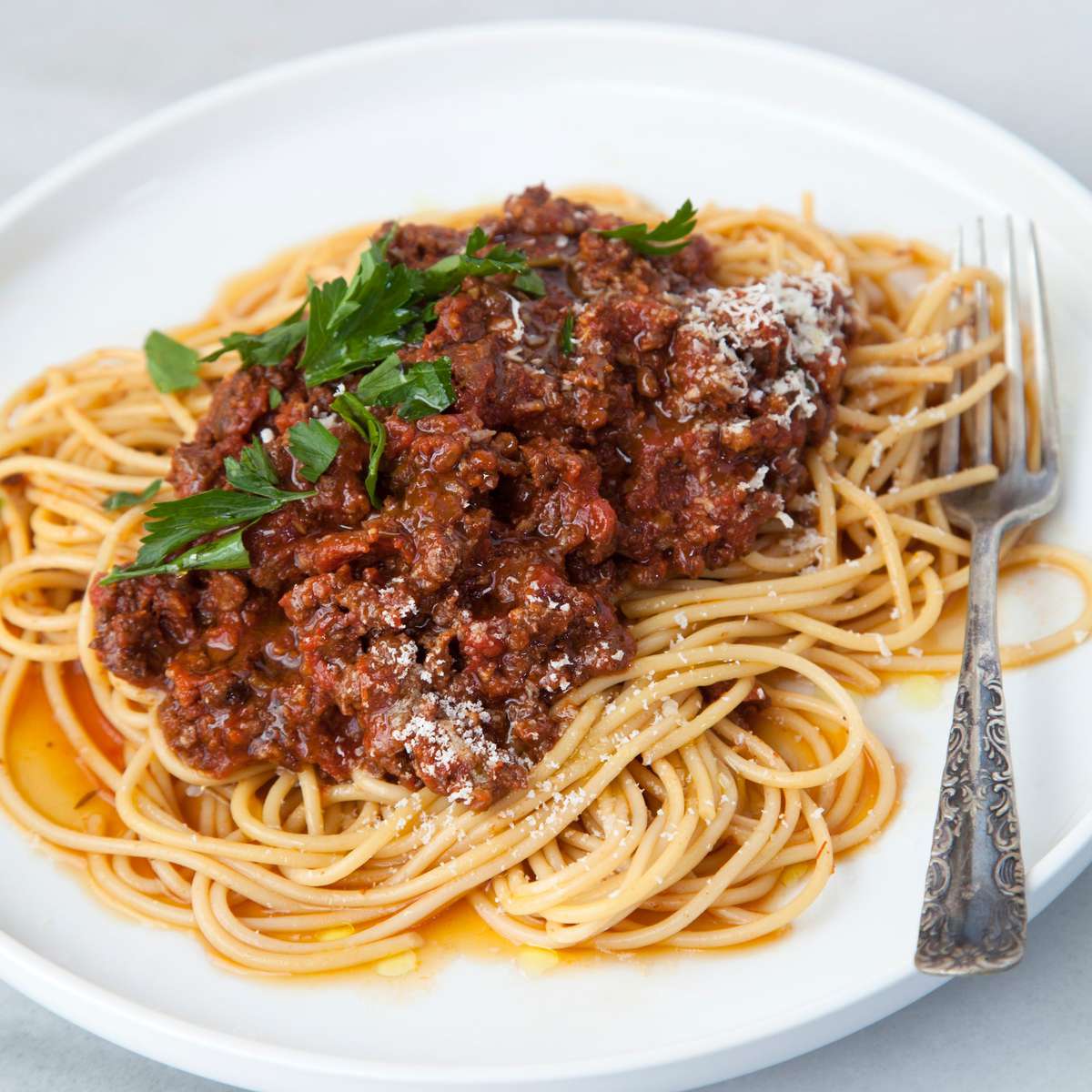 Slow Cooker Bolognese Recipe - Sarah Bolla | Food &amp; Wine