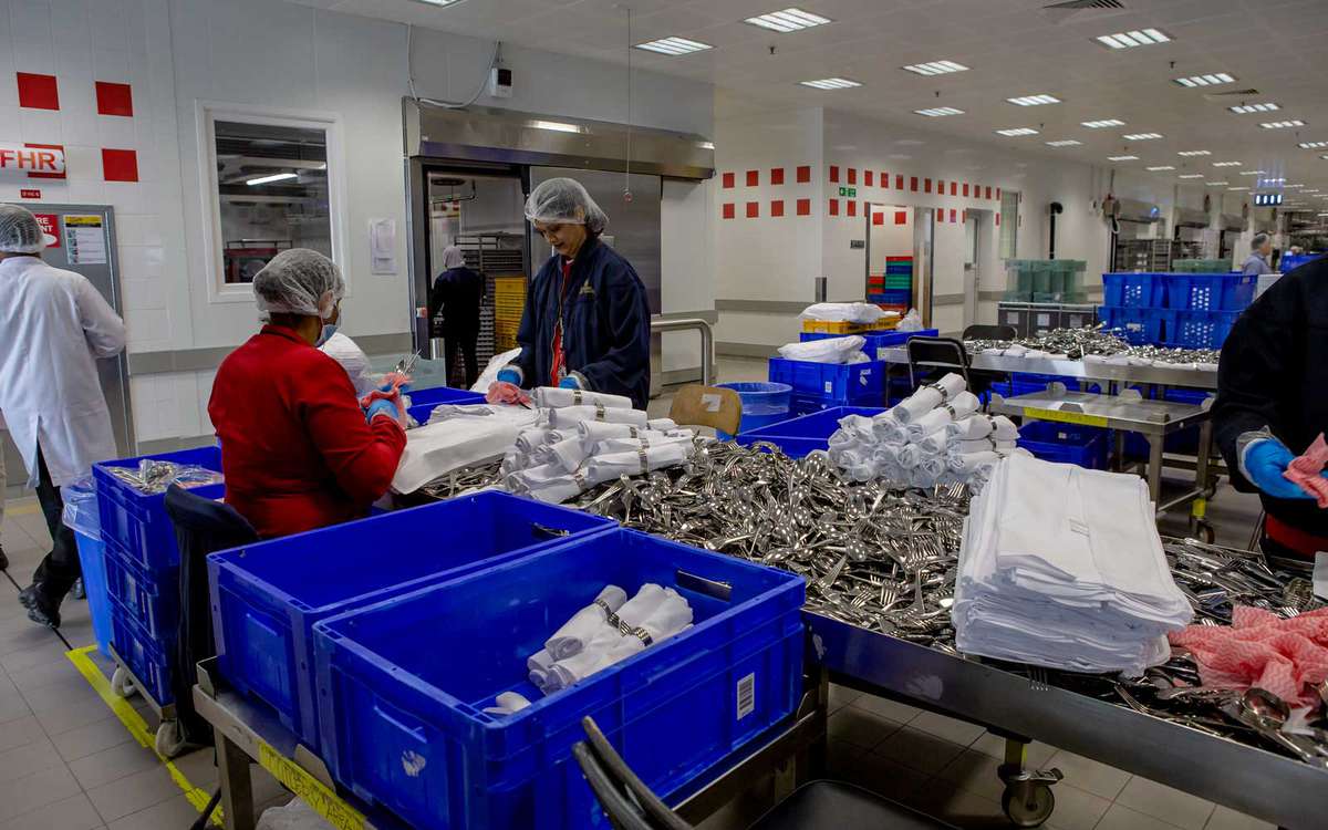 Food packaging jobs in heathrow airport