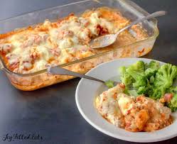 Easy Keto Low Carb Pizza Casserole