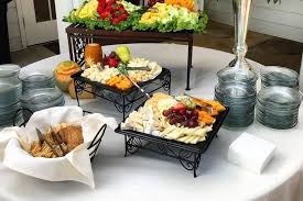 Fruit And Cheese Hors Doeuvres