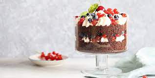 Mini Baileys Chocolate Cheesecake Trifles Easy No Bake Dessert