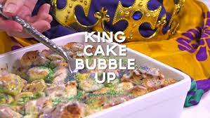King Cake Bubble Up