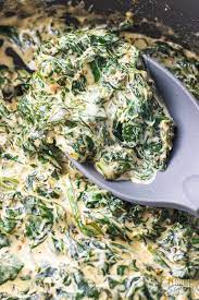 Easy Low Carb Keto Spinach Cream Cheese_3