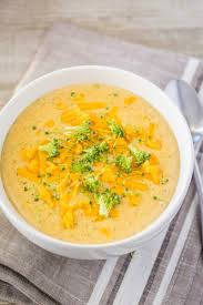 Easy Broccoli Cheese Soup Recipe 5