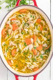 How to prepare healthy chicken noodle soup recipe