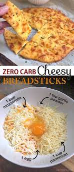 Keto Cheesy Bread Just 4 Ingredients