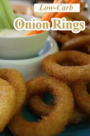 Keto Onion Rings Low Carb Onion Rings