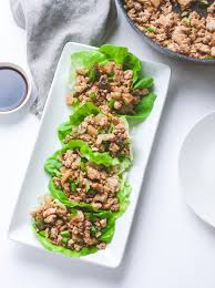 Cashew Chicken Lettuce Wraps Low Carb Recipes By Thats Low Carb