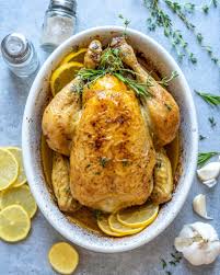 Lemon Roasted Chicken