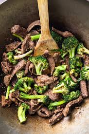 Keto Beef And Broccoli Stir Fry