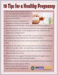 25 Tips For Healthy Pregnancy