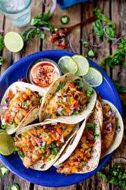 Crispy Baja Fish Tacos
