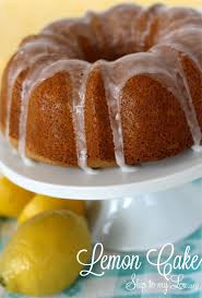 Easy Moist Lemon Bundt Cake