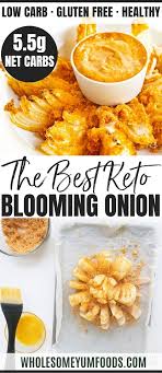 Keto Copycat Blooming Onion