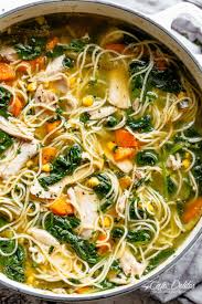 What you need to make chicken noodle soup recipe