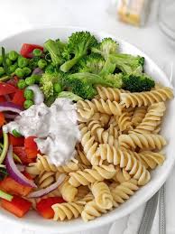 Creamy Vegan Pasta Salad