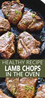 Lamb Loin Chops In Oven