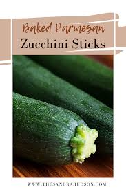 Baked Parmesan Zucchini Sticks
