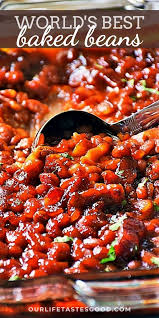 Brown Sugar And Bacon Baked Beans