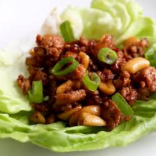 Cashew Chicken Lettuce Wraps Low Carb Recipes By Thats Low Carb