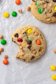 What you need to make monster cookie recope without peanut butter
