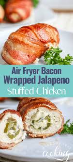 Bacon Wrapped Chicken With Jalapeno Cream Cheese