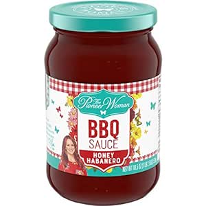 Amazon.com : Pioneer Woman Sweet Hot Honey Habanero BBQ Sauce (18.5 fl