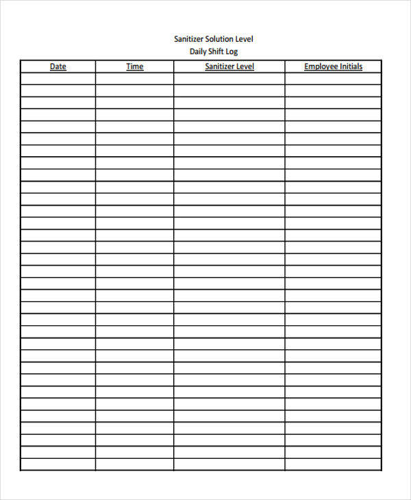 time-log-sheet-template-doctemplates-gambaran