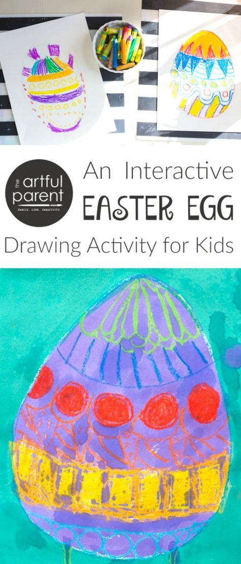 6 Creative Drawing Ideas For Kids The Painterly Path - Gambaran