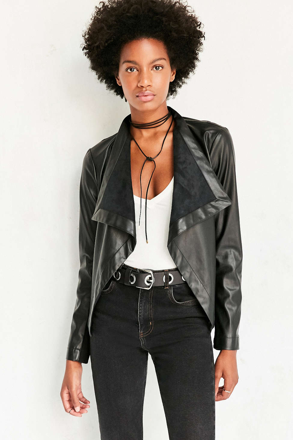 7 fake leather jackets to help you embrace your ~edgiest self 